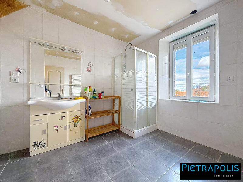 Maison ancienne - 91 m² - 4 pièces