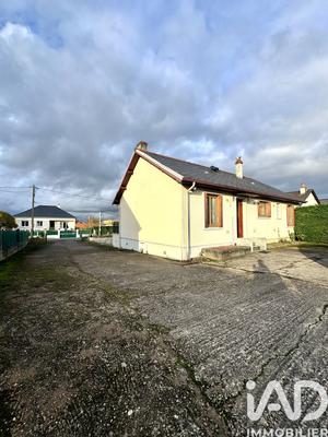 Maison - 80 m² - 5 pièces