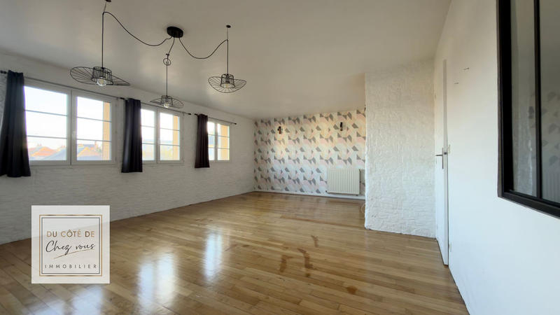 Appartement - 75 m² - 4 pièces