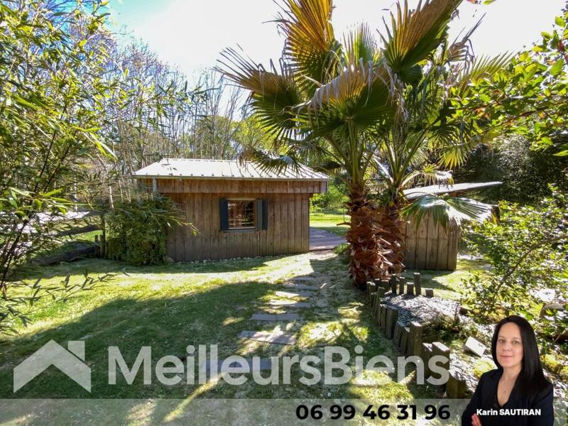 Maison de bois - 120 m² - 4 pièces