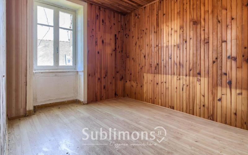 Maison ancienne - 97 m² - 5 pièces