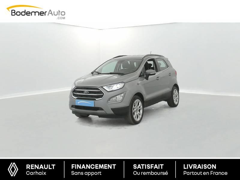 Ford EcoSport 1.0 EcoBoost 125ch s&amp;S Bvm6 Titanium