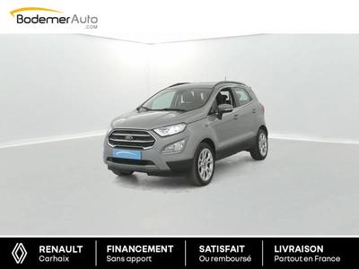 Ford EcoSport 1.0 EcoBoost 125ch s&amp;S Bvm6 Titanium