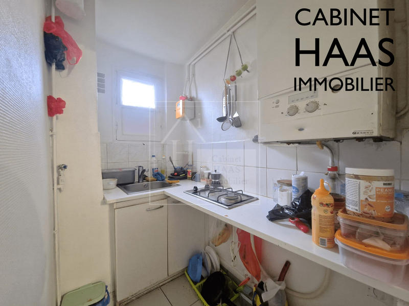 Appartement - 25 m² - 2 pièces