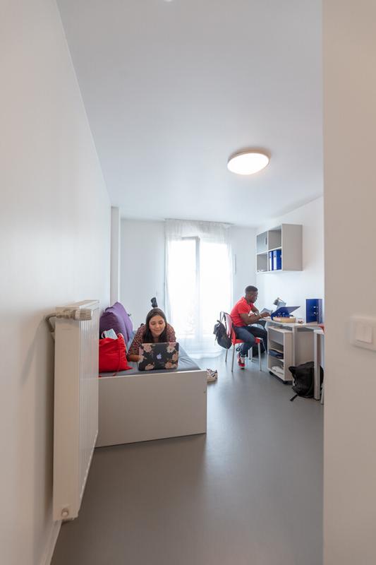 Studio - 18 m² - 1 pièce