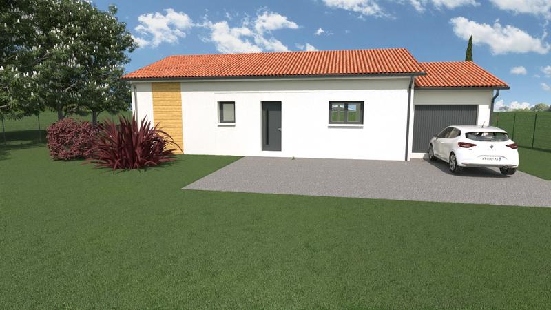 Maison - 90 m² - 4 pièces