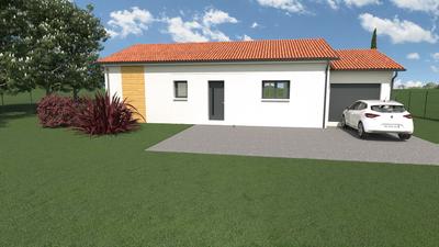 Maison - 90 m² - 4 pièces