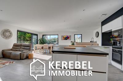 Maison - 119 m² - 4 pièces