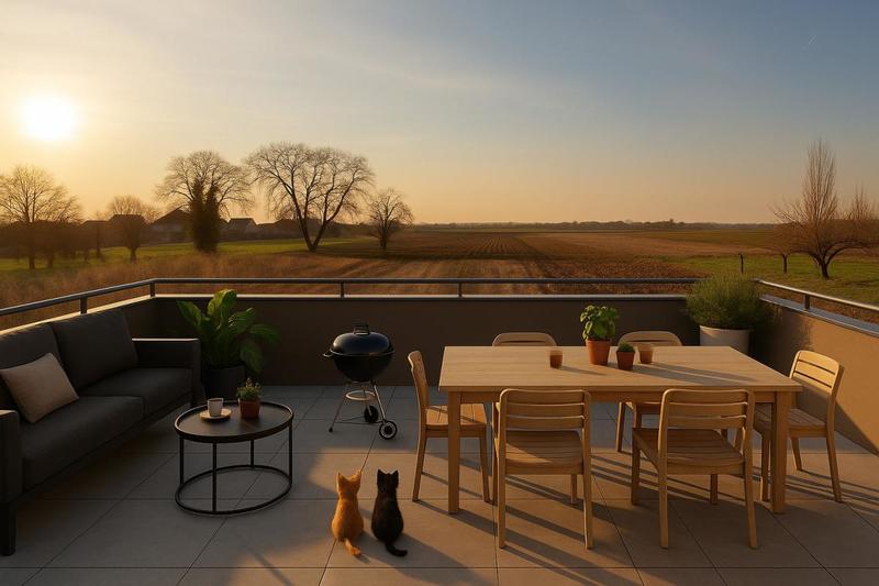 Appartement - 94 m² - 4 pièces