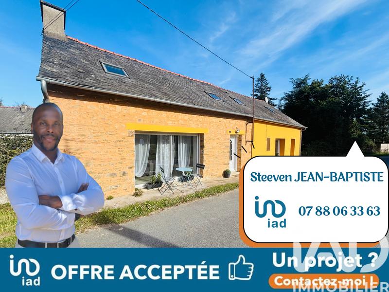 Maison - 93 m² - 3 pièces