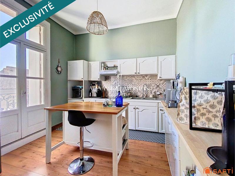 Appartement - 115 m² - 5 pièces