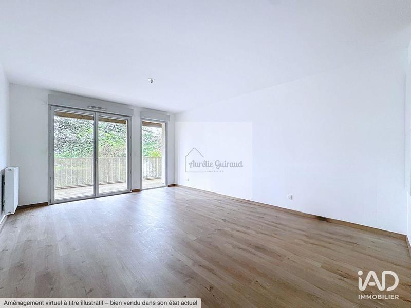 Appartement - 51 m² - 2 pièces