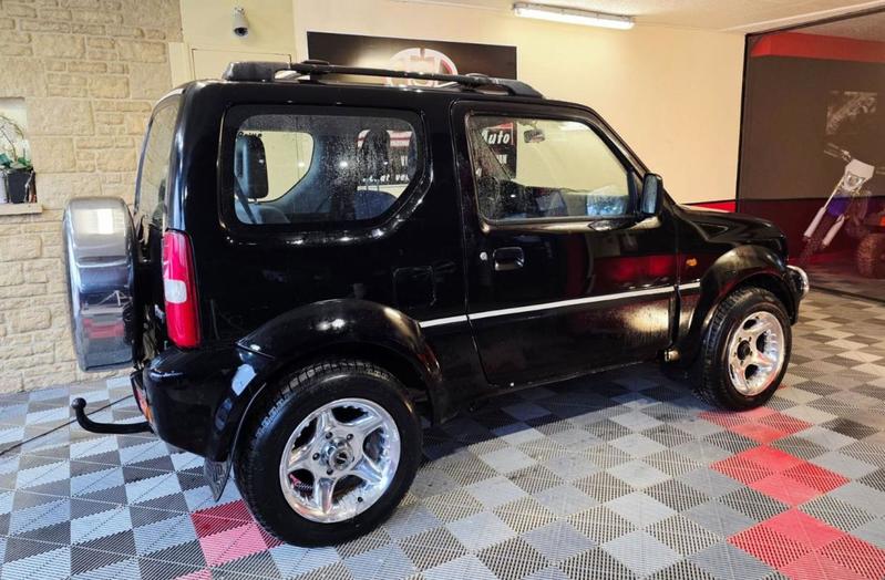 Suzuki Jimny Tres Beau 1.3l Black Limit