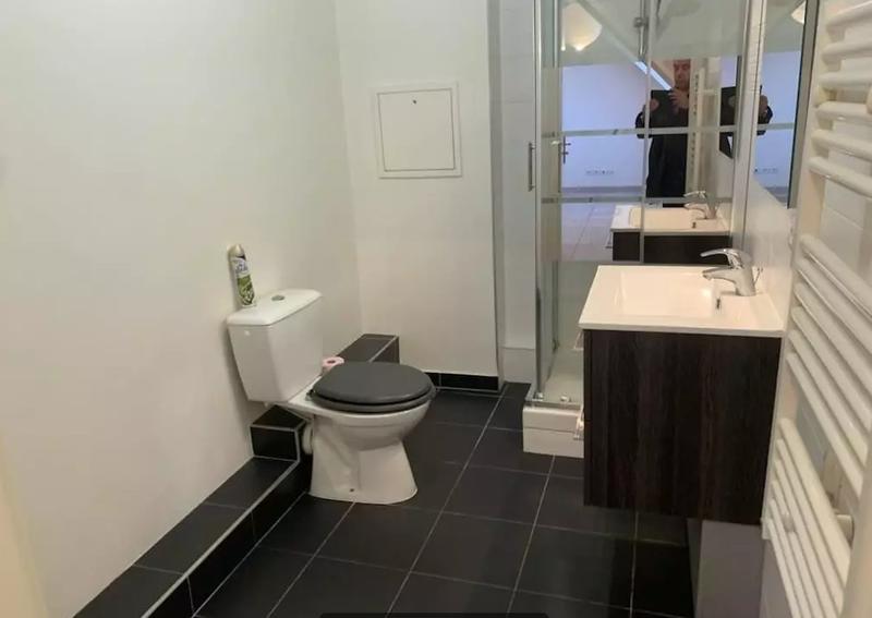 Appartement - 45 m² - 2 pièces