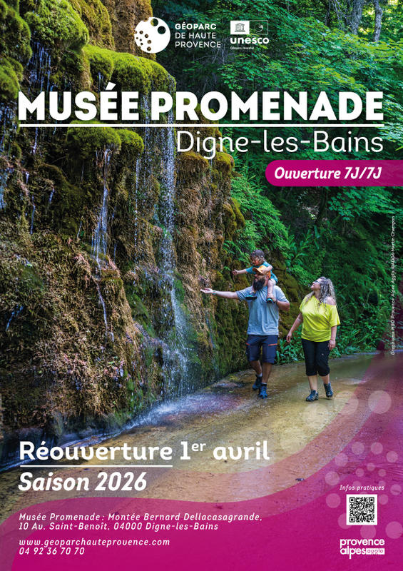 Ouverture du Musée Promenade-saison 2026
