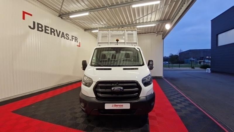 Ford Transit P350 l4 rj hd 2.0 ecoblue 170 trend business + Benne