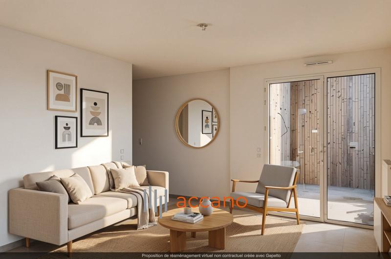 Appartement - 47 m² - 2 pièces