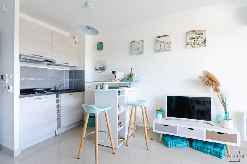 Appartement - 29 m² - 1 pièce