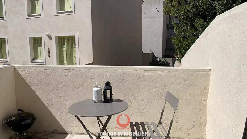 Appartement - 20 m² - 1 pièce