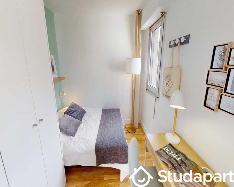 Chambre - 40 m² - 1 pièce