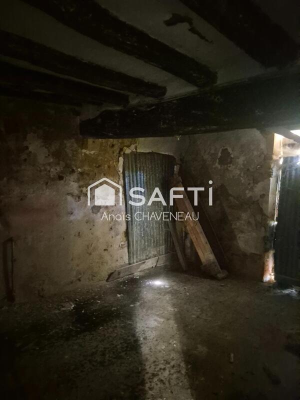 Maison de village - 80 m² - 5 pièces