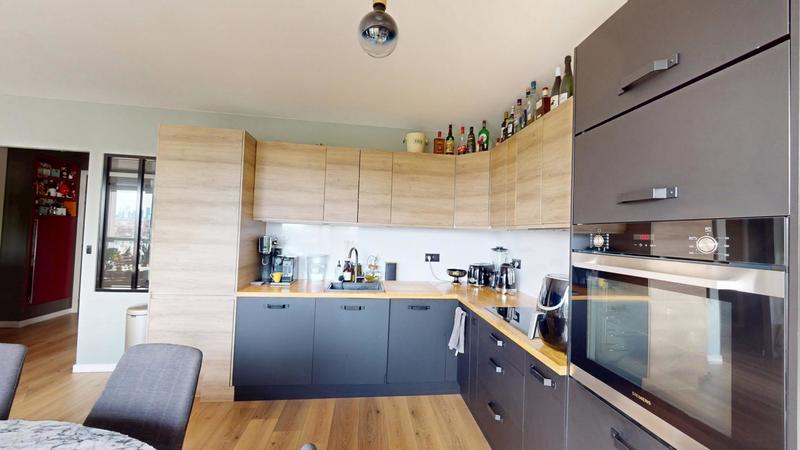 Appartement - 59 m² - 3 pièces