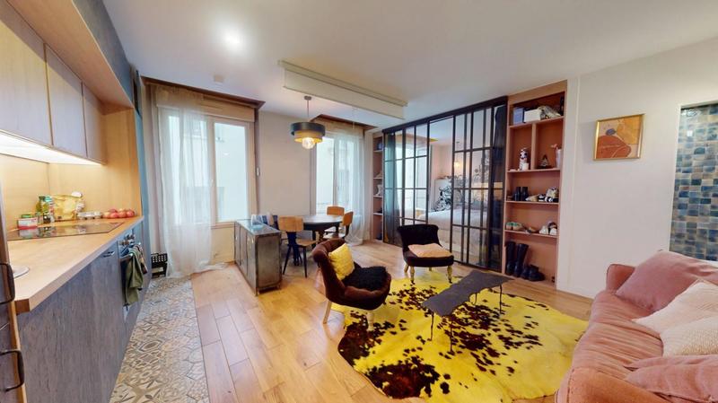 Appartement - 43 m² - 2 pièces