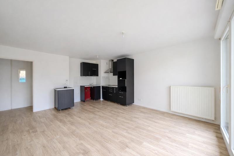 Appartement - 59 m² - 3 pièces