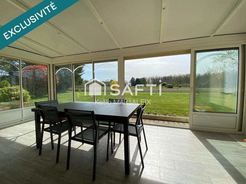 Maison - 143 m² - 6 pièces