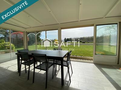 Maison - 143 m² - 6 pièces