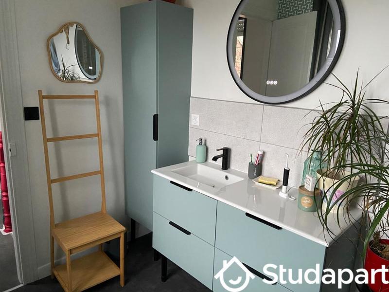 Chambre - 21 m² - 1 pièce