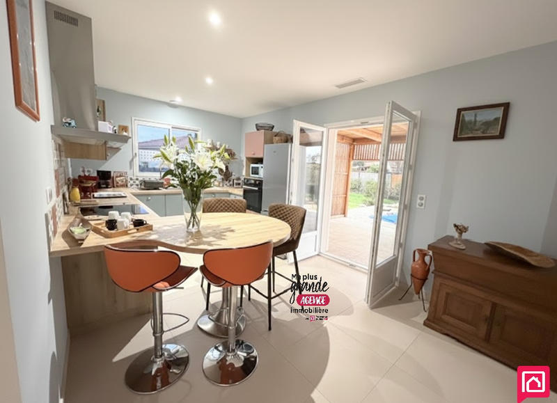 Maison - 144 m² - 5 pièces