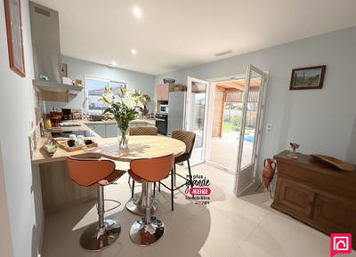 Maison - 144 m² - 5 pièces