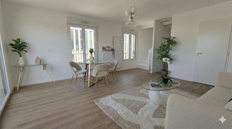 Duplex - 107 m² - 5 pièces