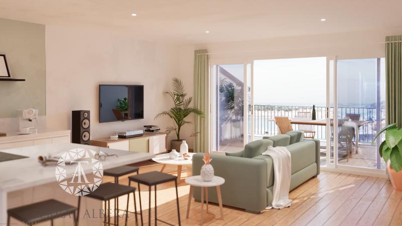 Appartement - 93 m² - 4 pièces