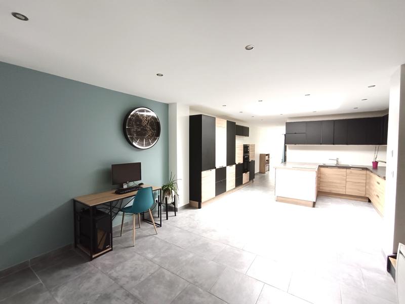 Maison - 120 m² - 6 pièces