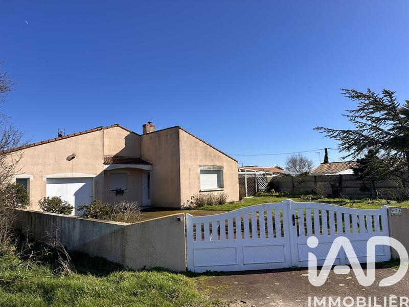 Maison - 100 m² - 5 pièces