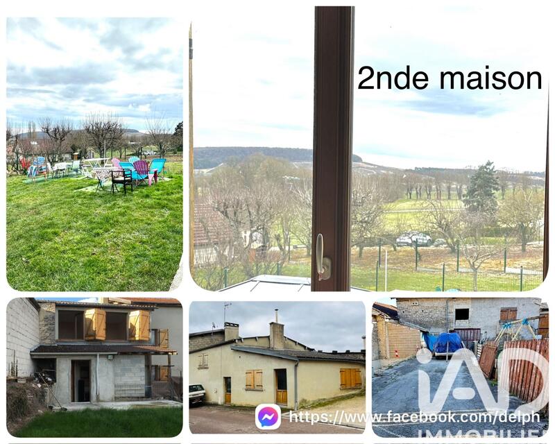 Maison de village - 235 m² - 8 pièces