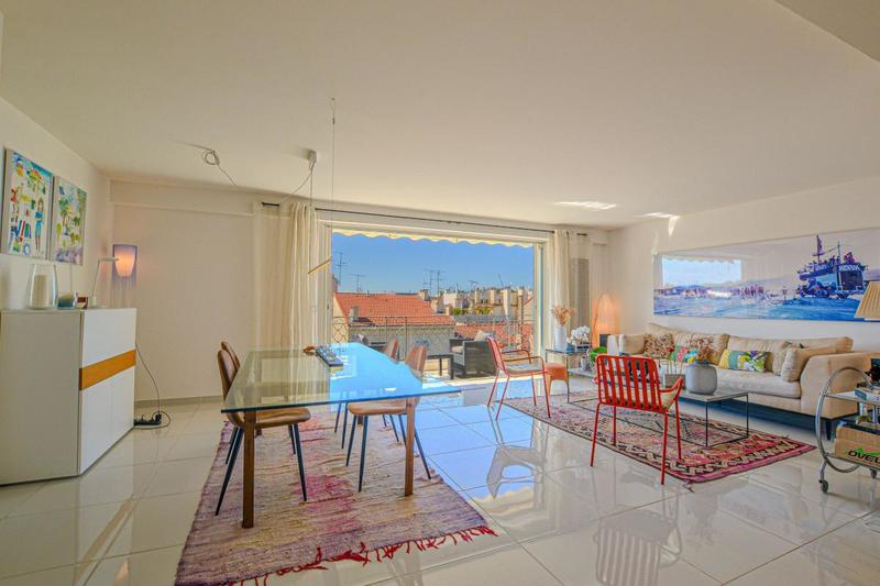 Penthouse - 93 m² - 3 pièces