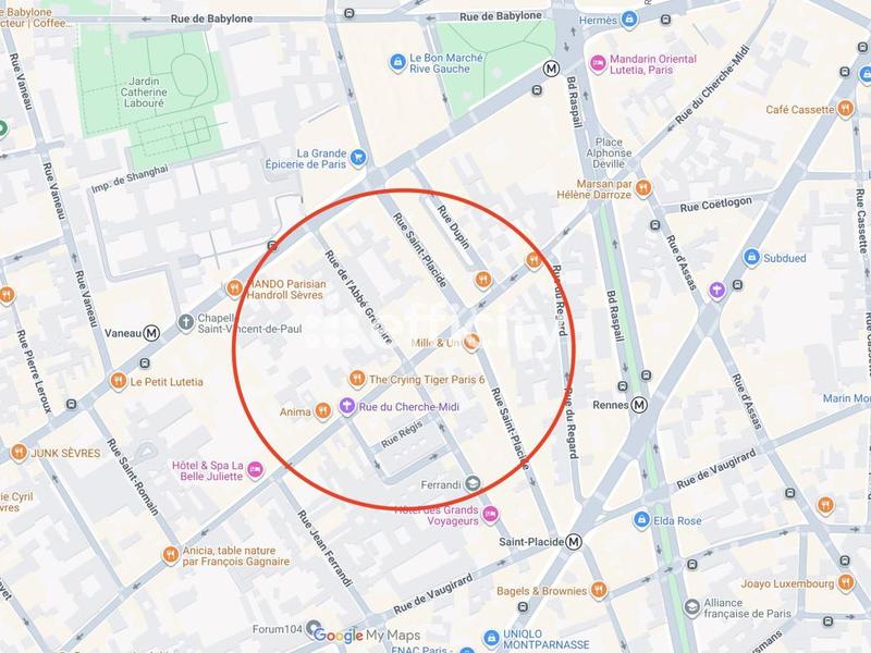 Appartement - 24 m² - 2 pièces