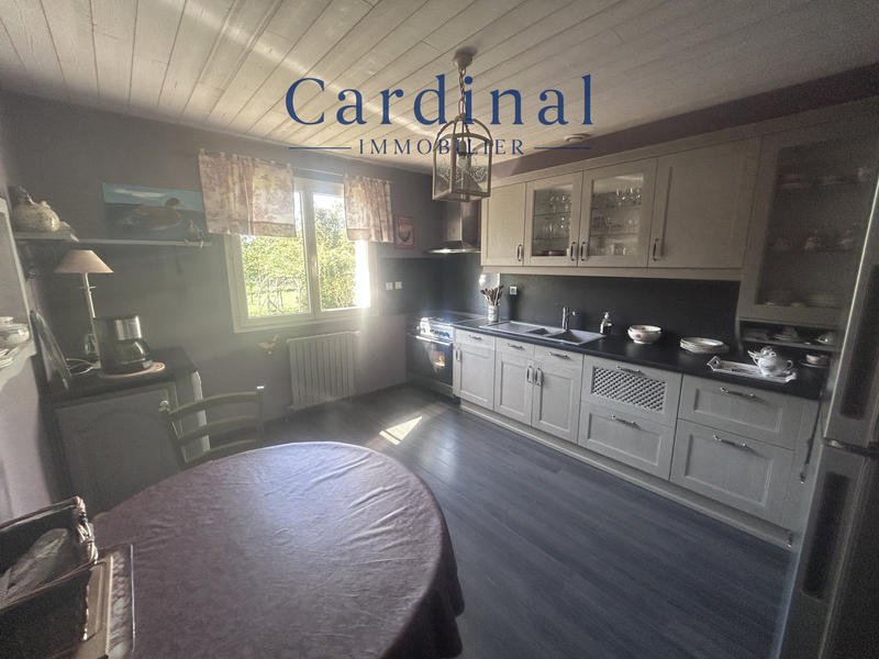 Maison - 100 m² - 6 pièces