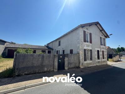 Maison ancienne - 100 m² - 4 pièces