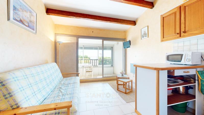 Appartement - 37 m² - 2 pièces