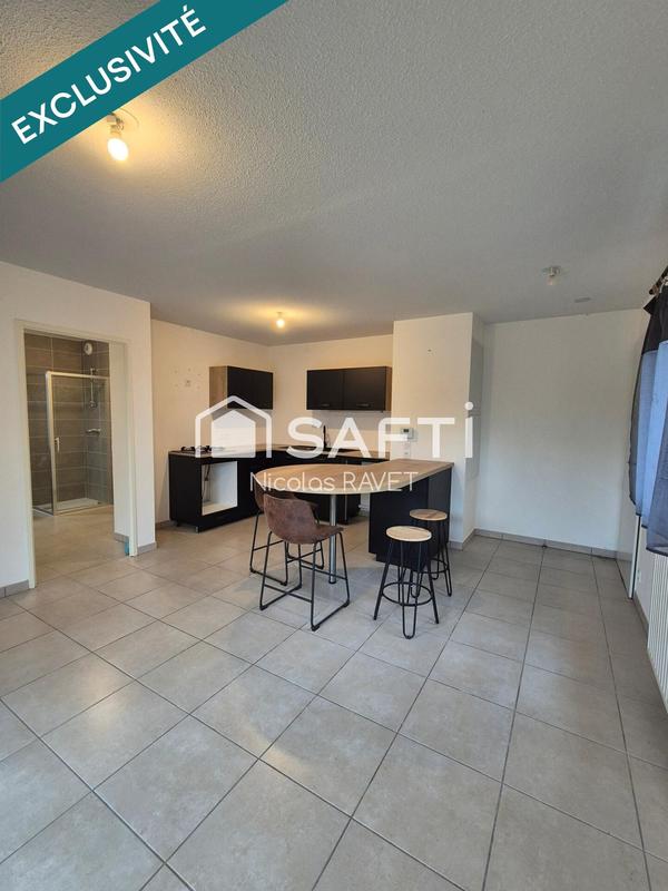 Appartement - 42 m² - 2 pièces