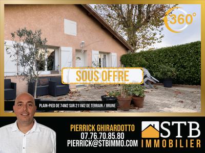 Maison - 74 m² - 4 pièces