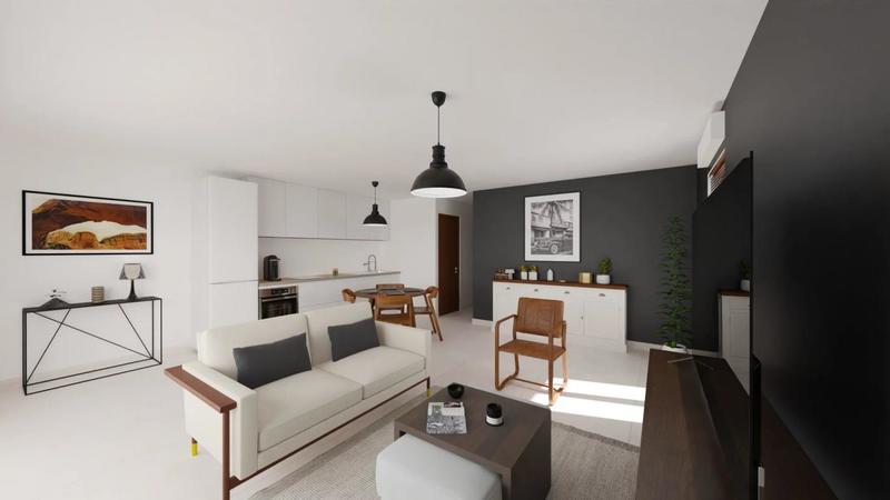 Appartement - 70 m² - 3 pièces