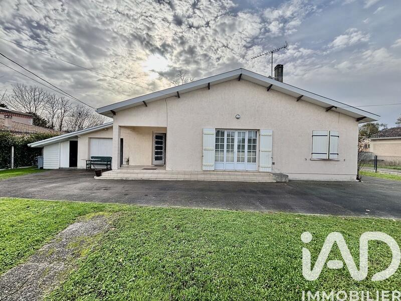 Maison - 85 m² - 4 pièces