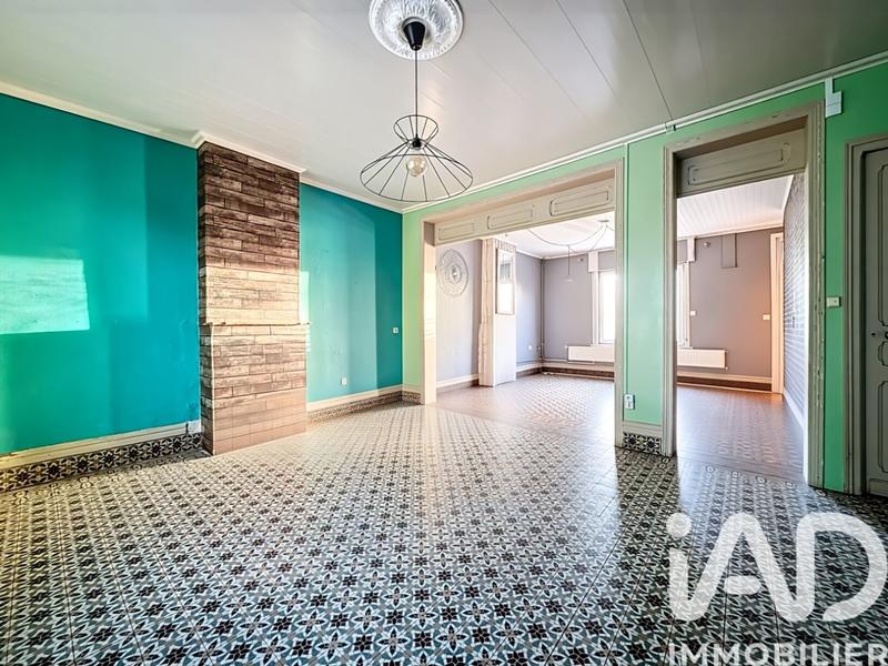 Maison - 110 m² - 5 pièces