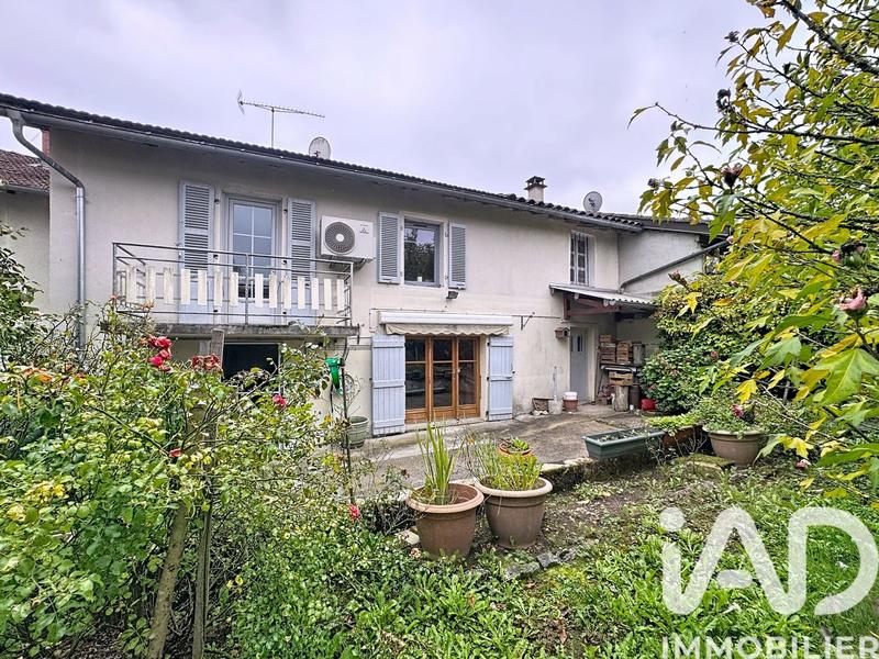 Maison de village - 112 m² - 5 pièces