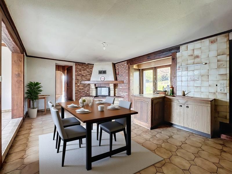 Maison - 112 m² - 6 pièces